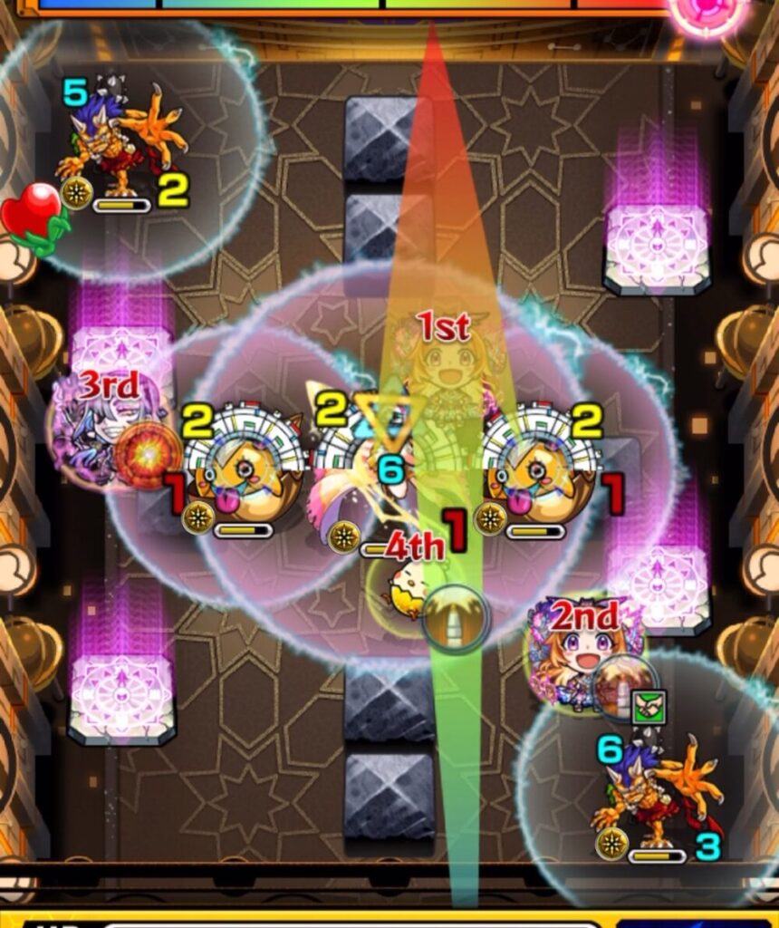 グランディオーソEX
ステージ3
攻略画像