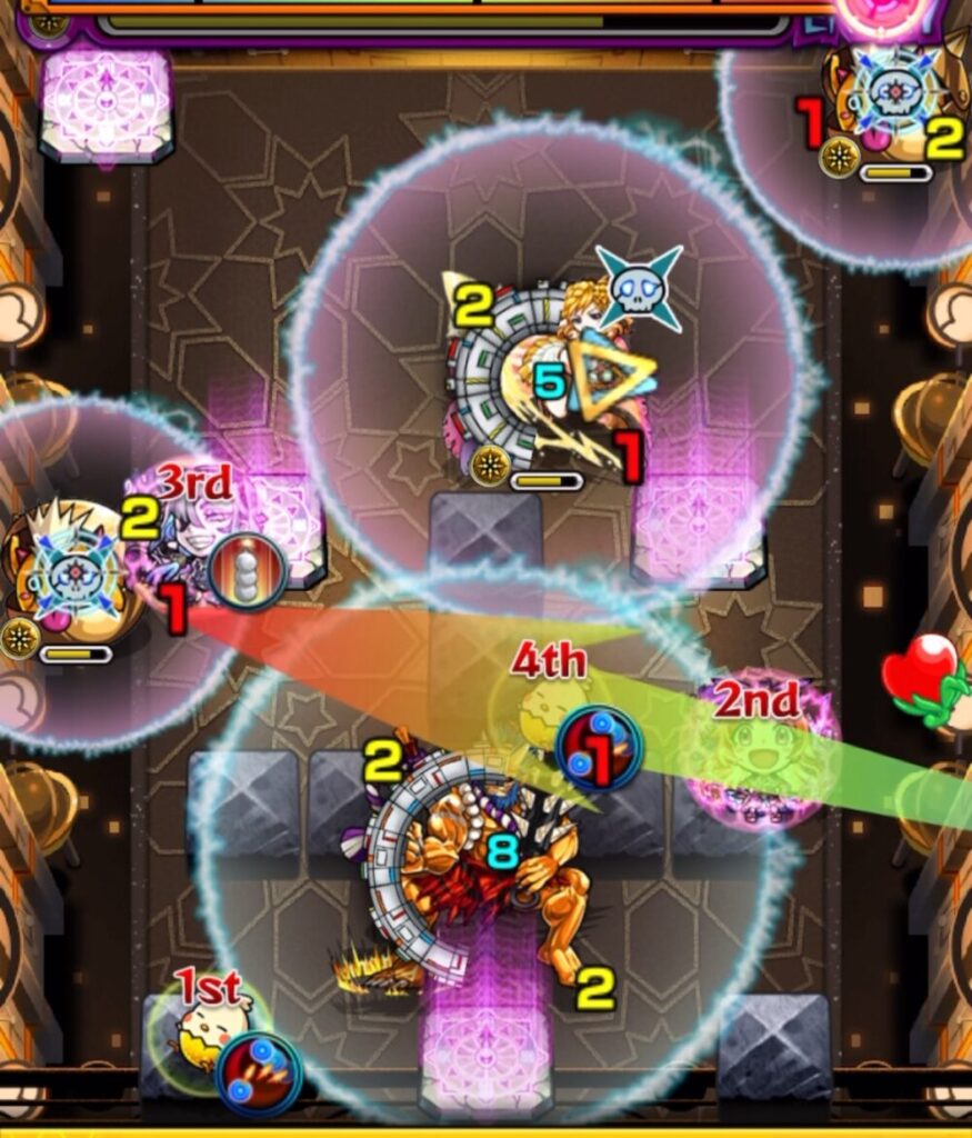 グランディオーソEX
ステージ4
攻略画像