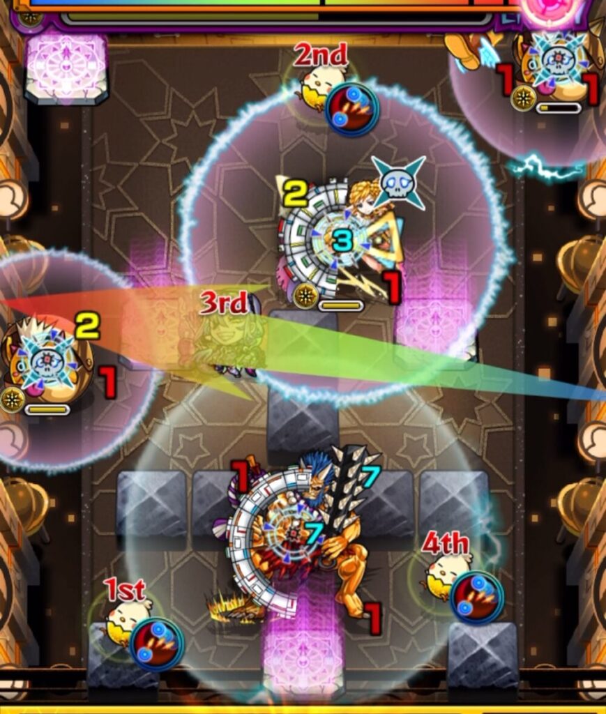 グランディオーソEX
ステージ4−1
攻略画像