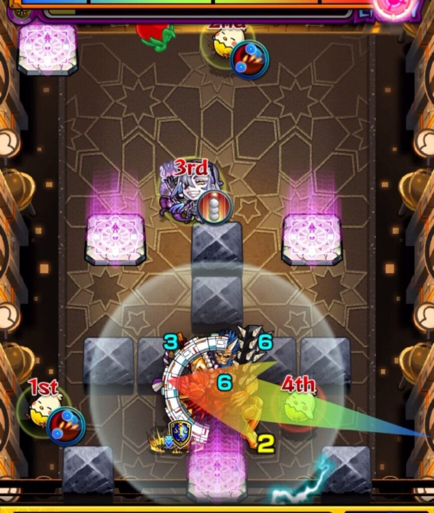 グランディオーソEX
ステージ4−2
攻略画像