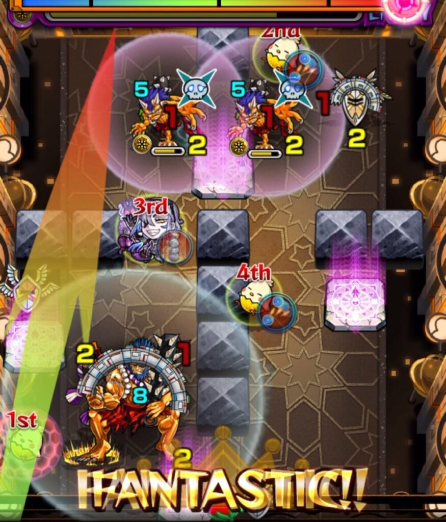 グランディオーソEX
ステージ5
攻略画像