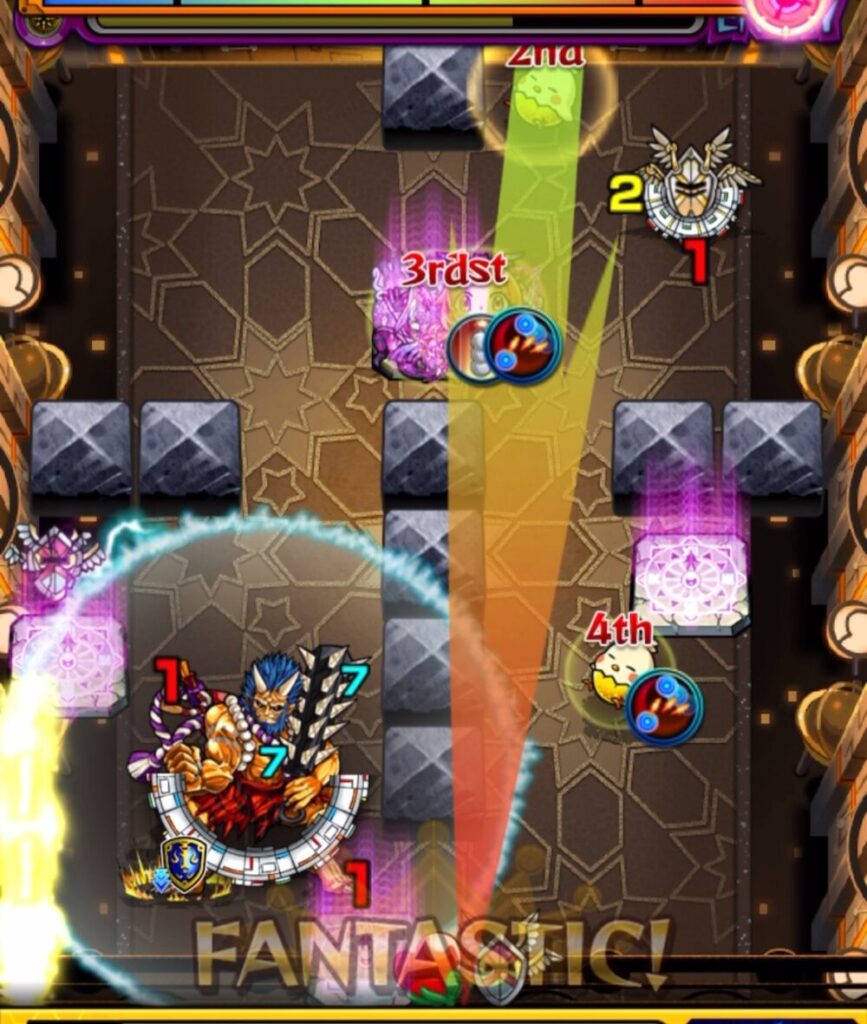 グランディオーソEX
ステージ5−1
攻略画像