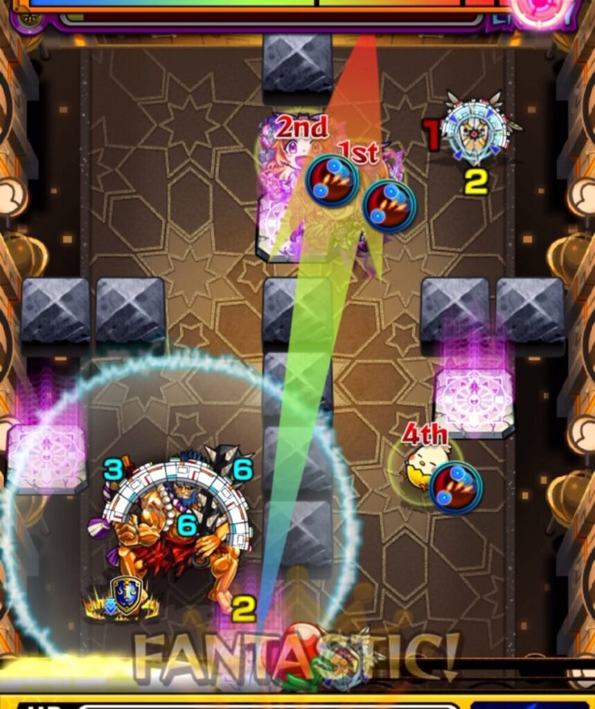 グランディオーソEX
ステージ5−2
攻略画像