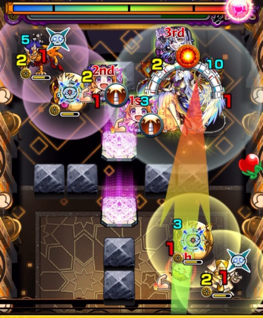 グランディオーソEX
ボスステージ1
攻略画像