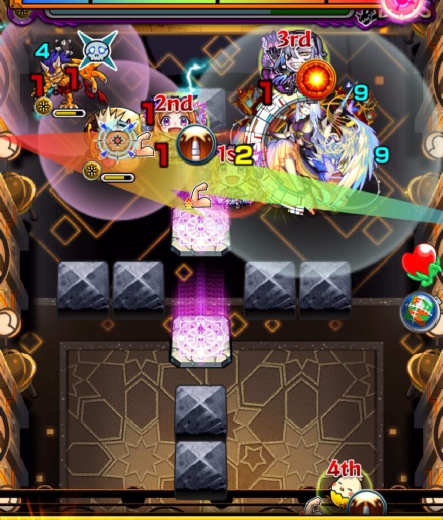 グランディオーソEX
ボスステージ1−1
攻略画像