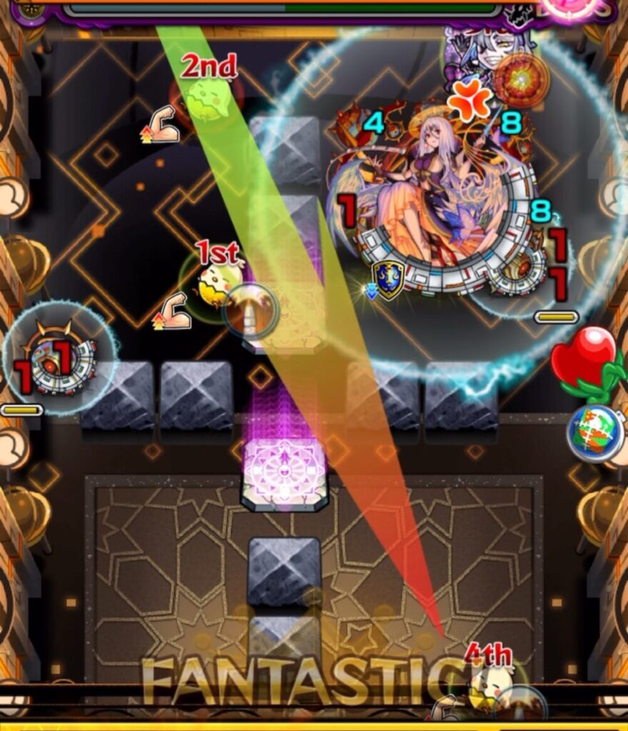 グランディオーソEX
ボスステージ1−2
攻略画像