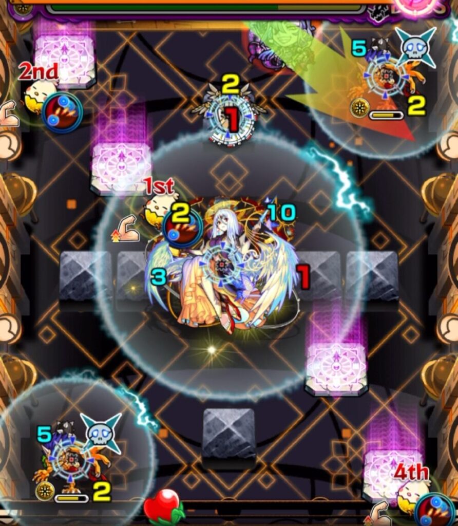 グランディオーソEX
ボスステージ2
攻略画像