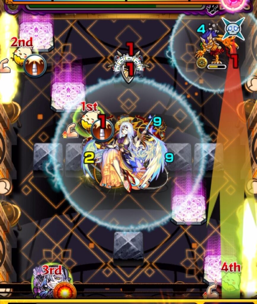 グランディオーソEX
ボスステージ2−1
攻略画像