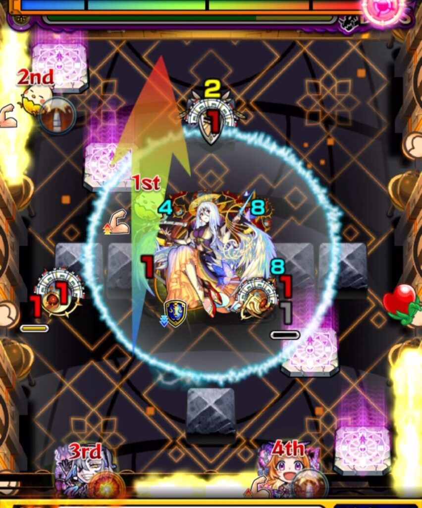 グランディオーソEX
ボスステージ2−2
攻略画像