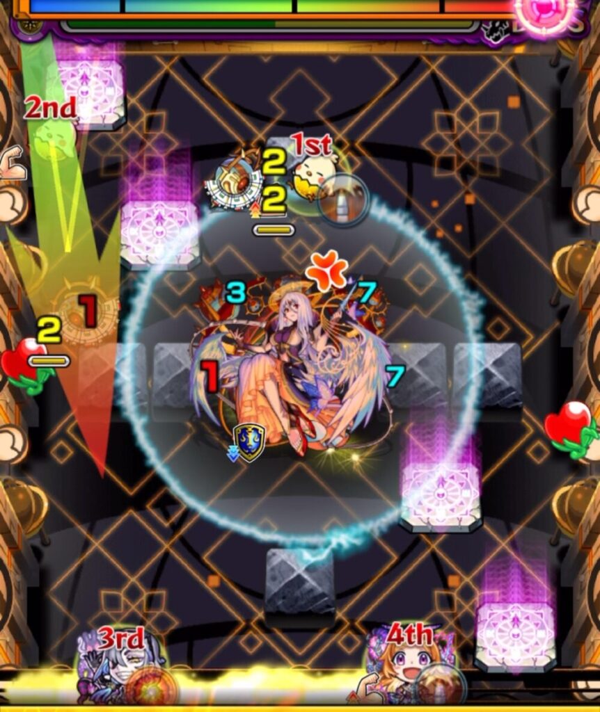 グランディオーソEX
ボスステージ2−3
攻略画像