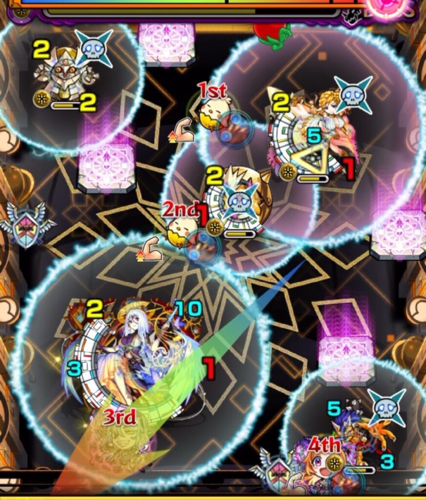 グランディオーソEX
ボスステージ3
攻略画像
