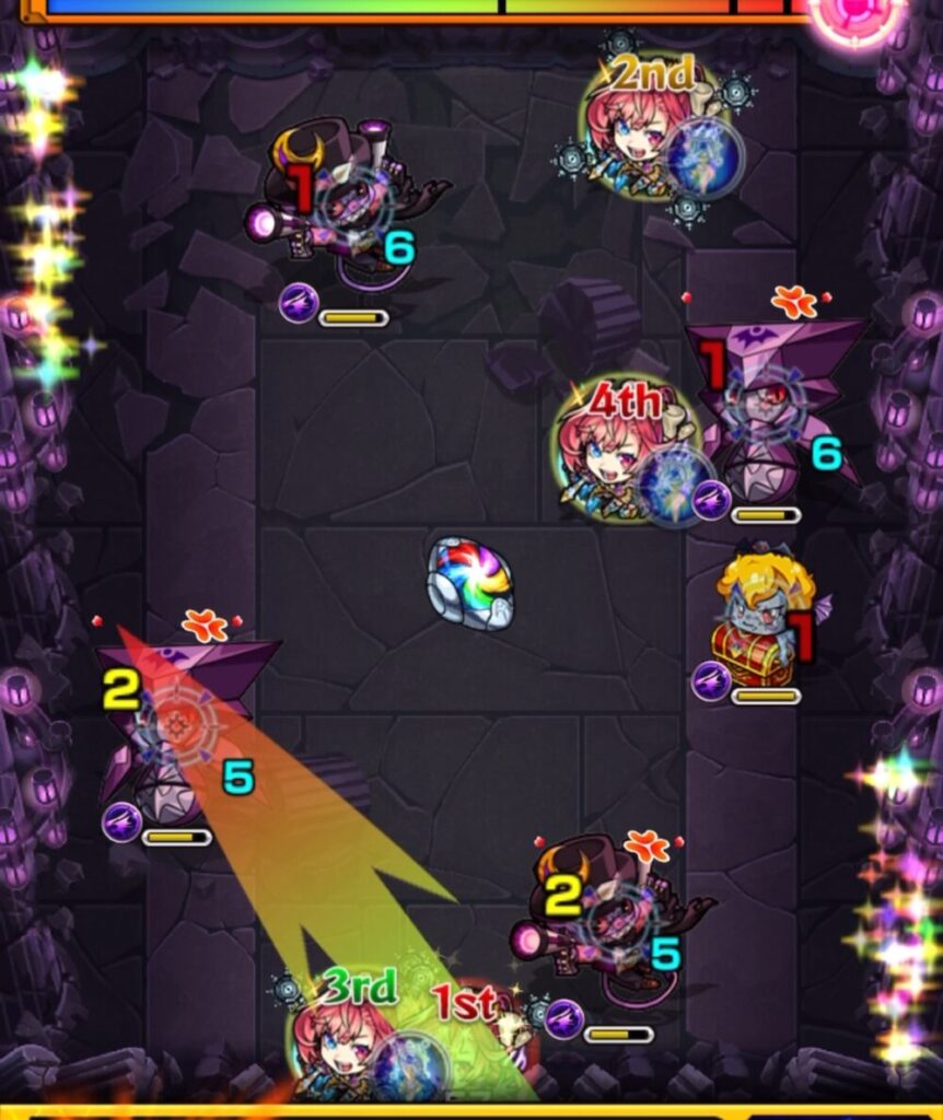 ウンエントリヒEX
ステージ5−1
攻略画像
