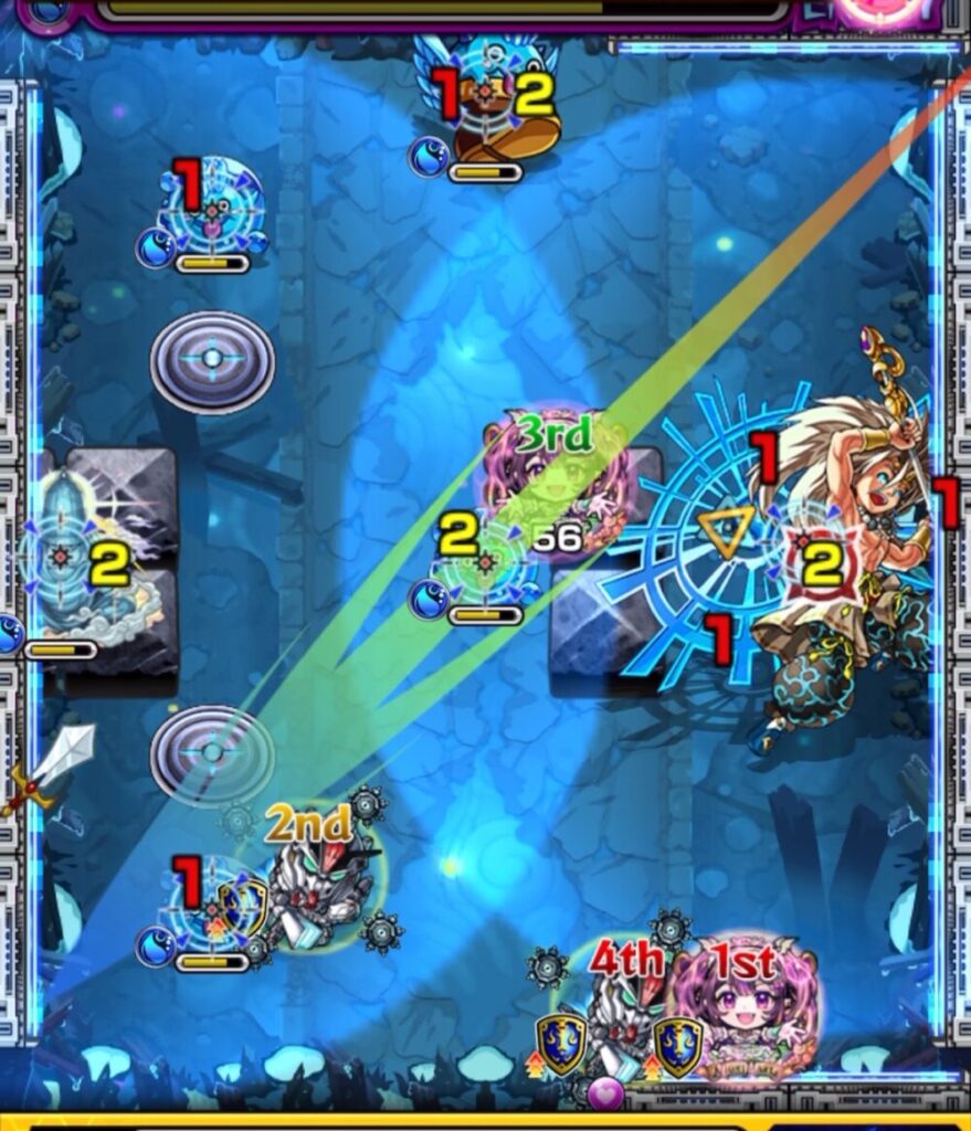 マガツヒEX
ステージ4
攻略画像
