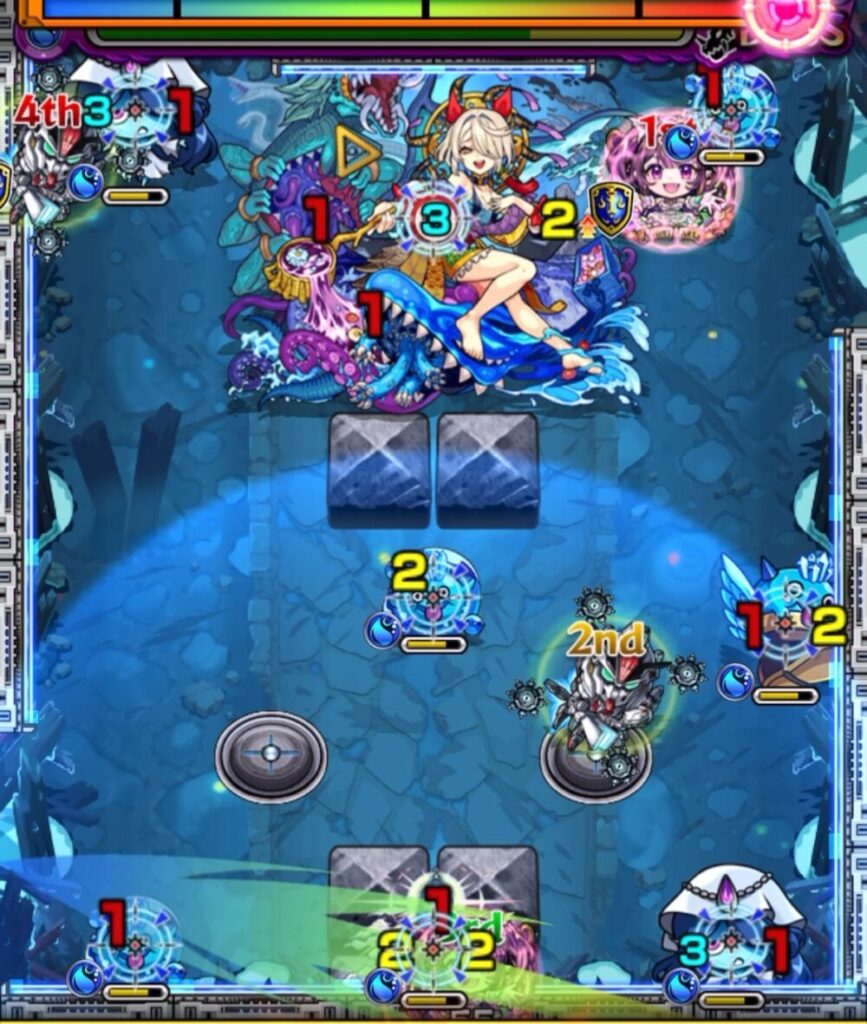 マガツヒEX
ボスステージ1
攻略画像