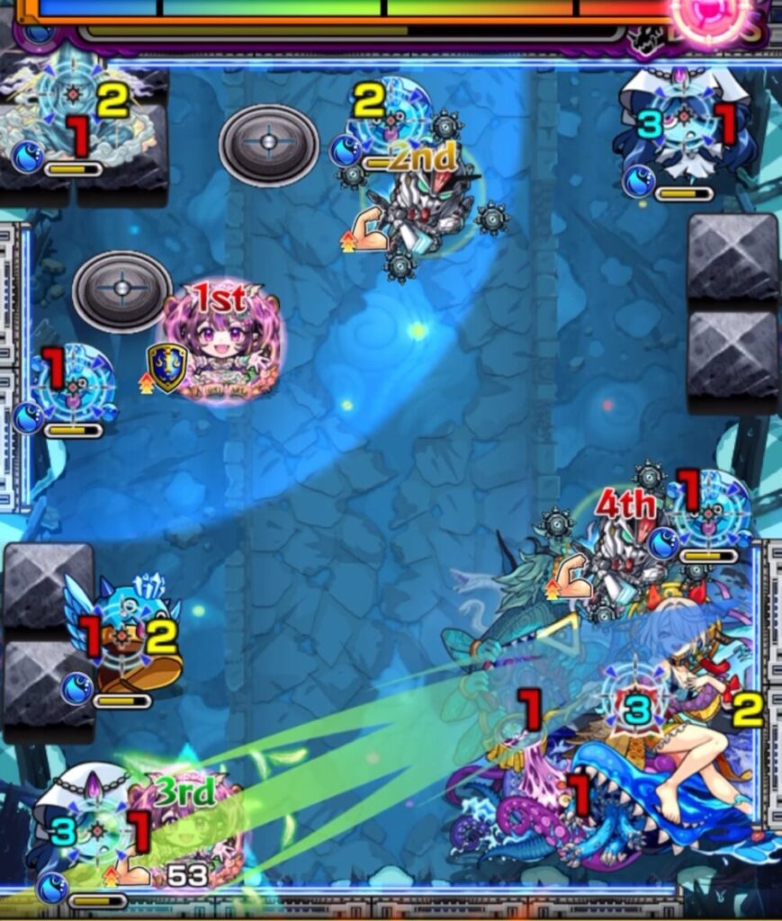 マガツヒEX
ボスステージ2
攻略画像