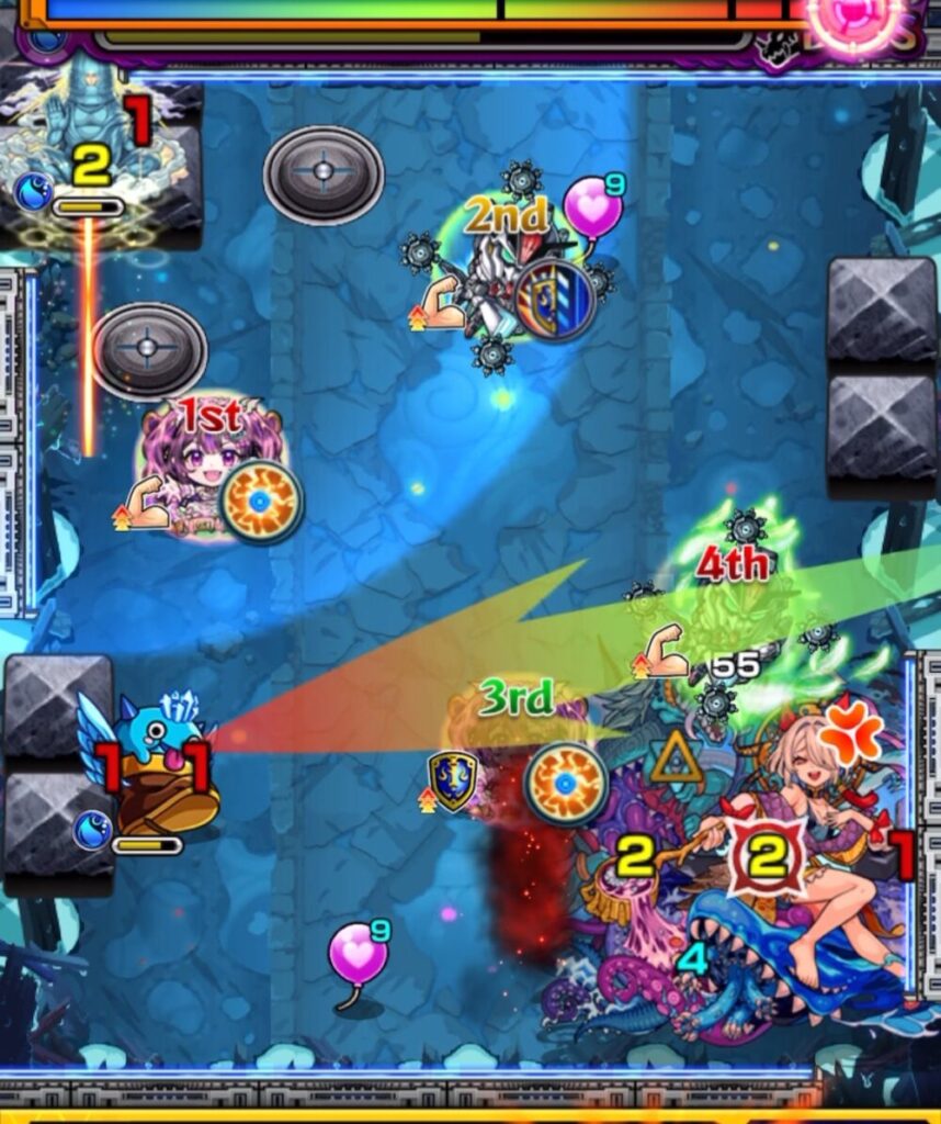 マガツヒEX
ボスステージ2−1
攻略画像
