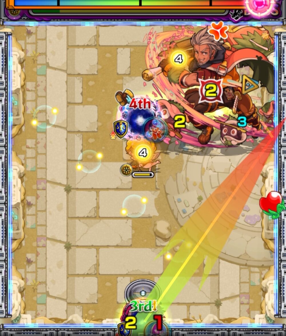 モンスト]未開の砂宮 拠点1·SS無し 完全無課金編成 - YouTube【未開の