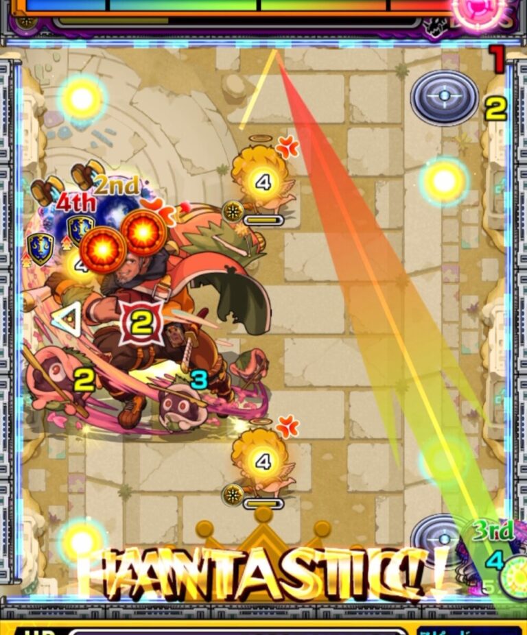 未開の砂宮拠点 18モンスト攻略】モンスト]未開の砂宮 拠点18 #モンスト #