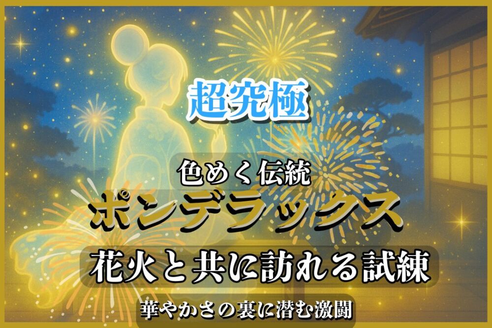 モンスト「ポンデラックス」超究極クエスト攻略サムネイル｜主要ギミックと立ち回りポイント