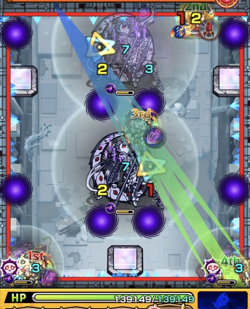 破界の星墓アポカリプスの星墓 ステージ3 ゴーレム処理でツクヨミ零の弱点効果アップを発動する立ち回り解説