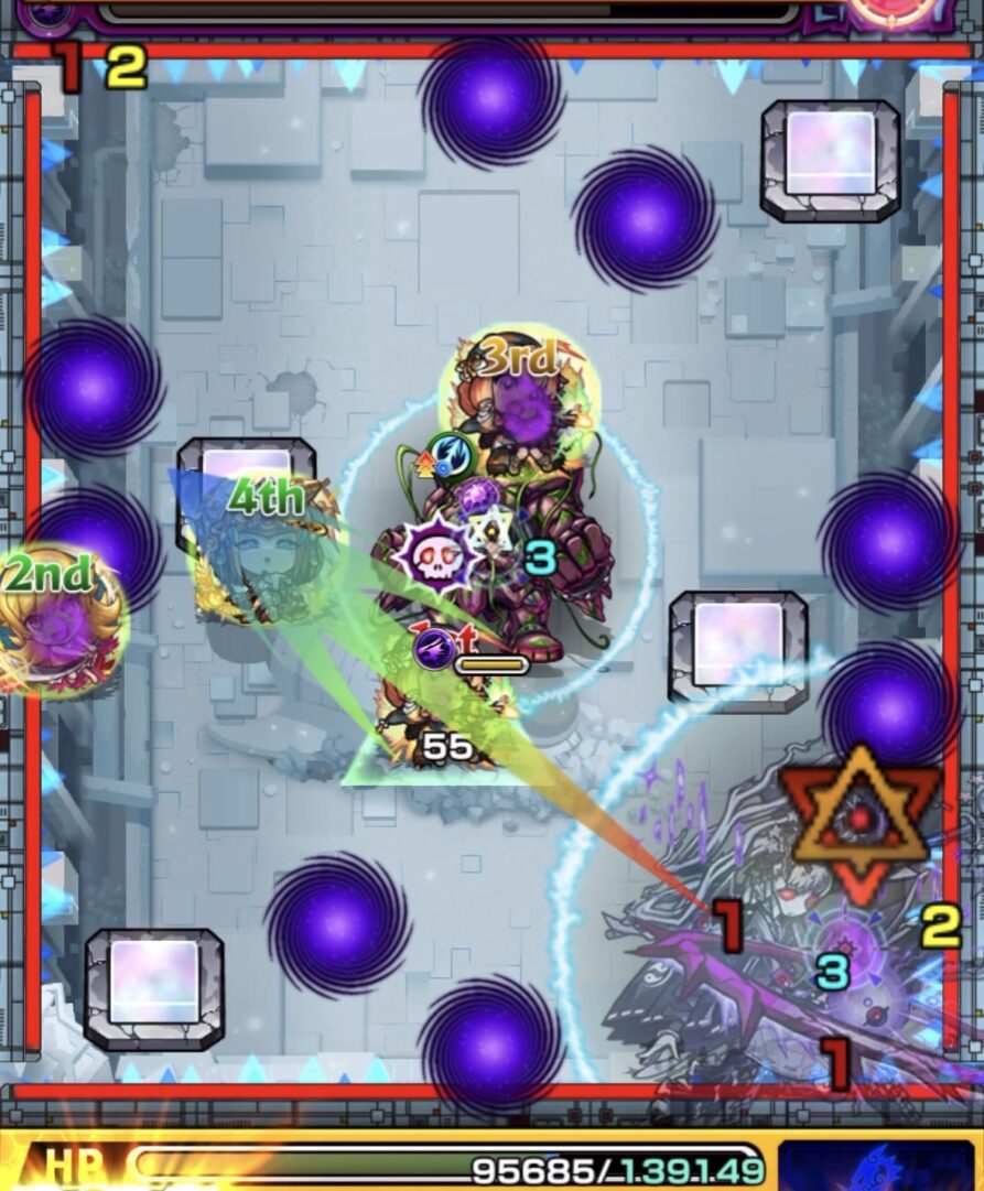 破界の星墓アポカリプスの星墓 ステージ4 ツクヨミ零を実体化させるための調整手順