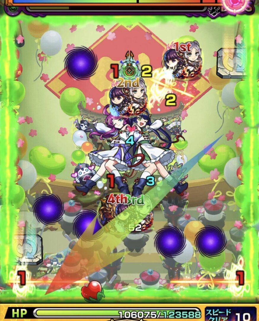 ボス2でセンサーを踏んで弱点を出現させ、ボスとビットンのあいだに挟まって撃破する場面