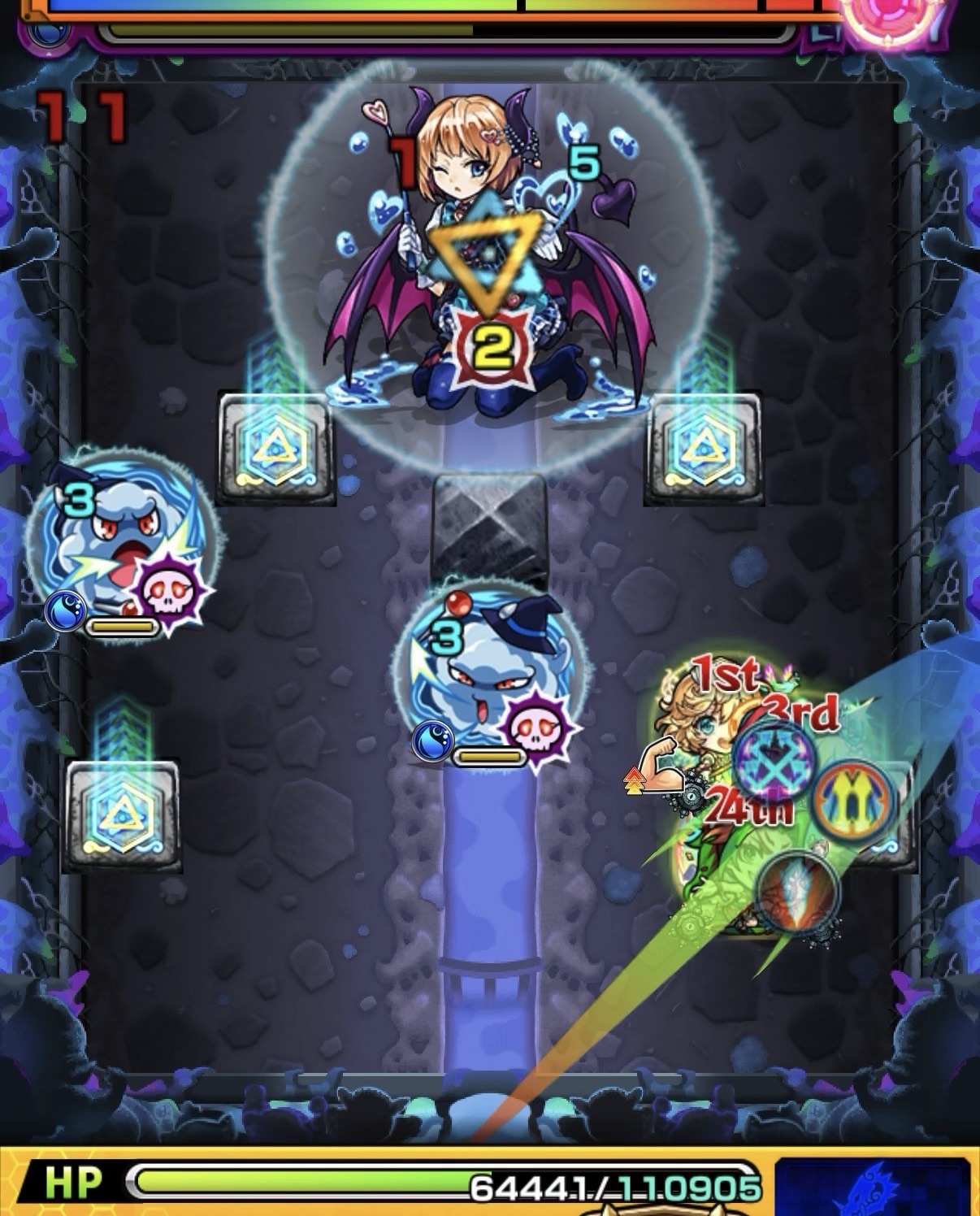 【モンスト】超究極ルビカンテ攻略｜スーフー操作と弱点パネルで安定クリア - ツナくんの雑記ブログ