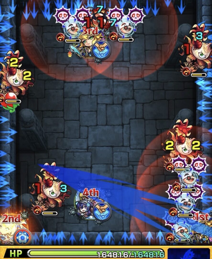 地雷所持でミニバニルとタマネギヘッドを同時処理して地雷を展開する立ち回り