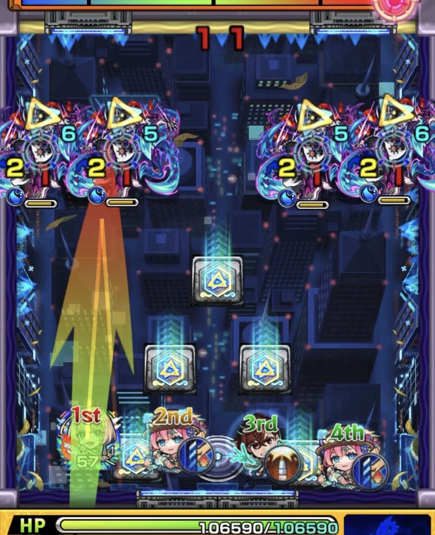 ステージ1の立ち回り解説｜スルーチェンジウォールを右側に移動させてウィロー2体を同時処理するルート