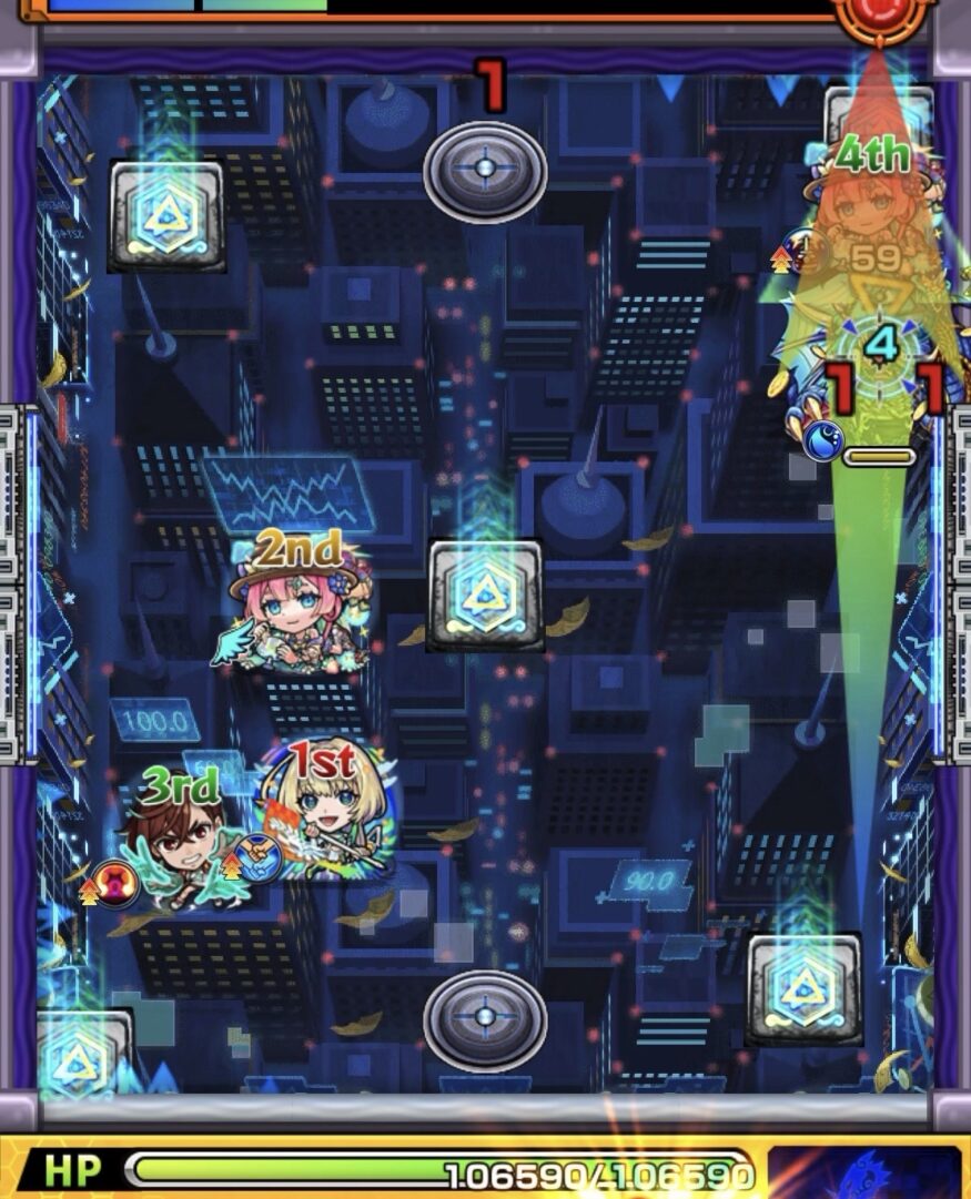 ステージ3の立ち回り解説｜弱点パネルを1枚しか踏めず火力不足でグロークランツを倒しきれなかった場面