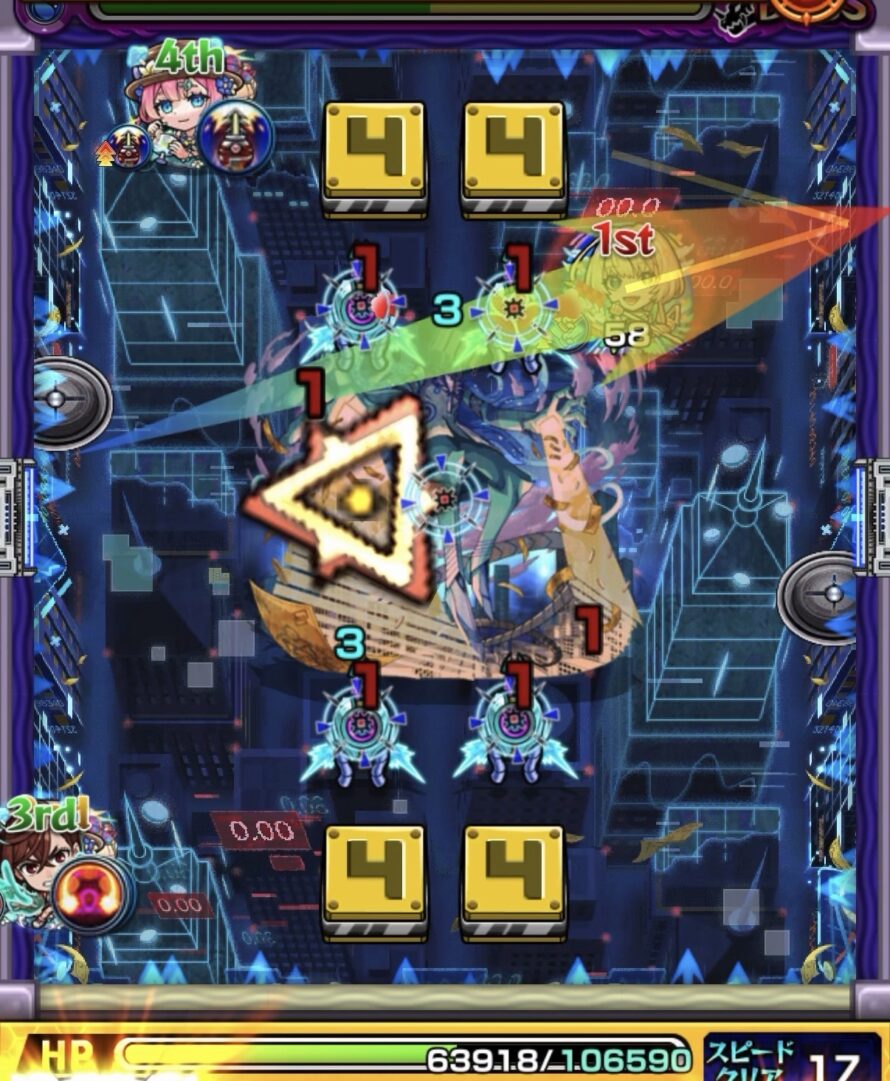 ボス2の立ち回り解説｜エナジーを複数取得して直殴りと友情でボスを削り切り突破した場面