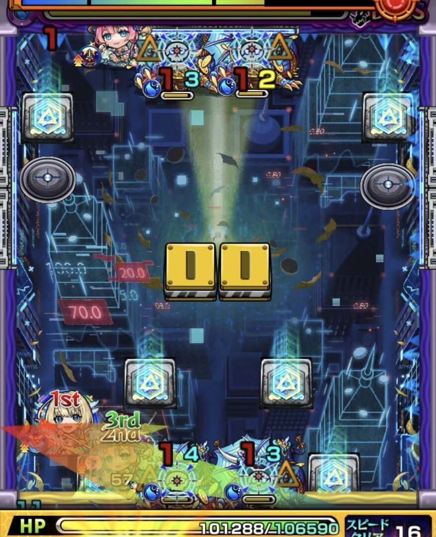 ボス3の立ち回り解説｜黄壁を上に移動させてエナジー回収しグロークランツ3体を同時処理したルート